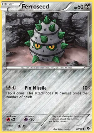 Ferroseed 70/98 Emerging Powers