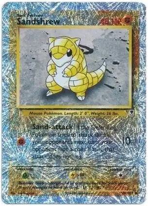 Sandshrew 91/110 Legendary Collection