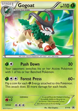 Gogoat XY16 XY Promos
