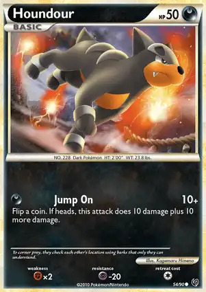 Houndour 54/90 Undaunted