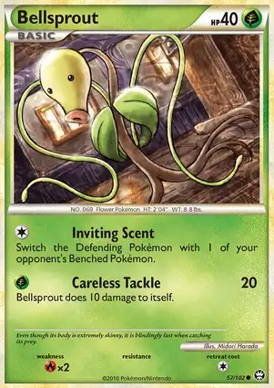 Bellsprout 57/102 Triumphant