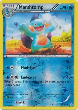 Marshtomp 34/160 Primal Clash