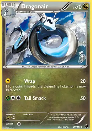 Dragonair 82/116 Plasma Freeze