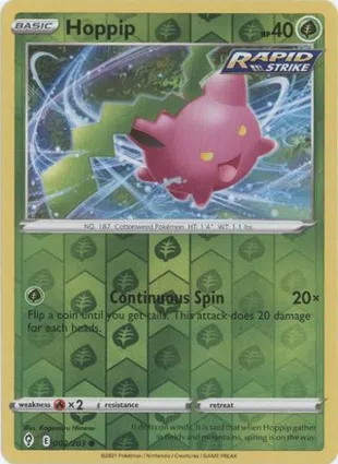 Hoppip 002/203 Evolving Skies