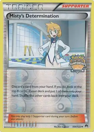 Misty's Determination 104/122 BREAKpoint