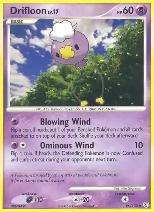 Drifloon 46/130 Diamond & Pearl