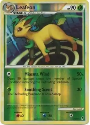 Leafeon 13/95 Call of Legends