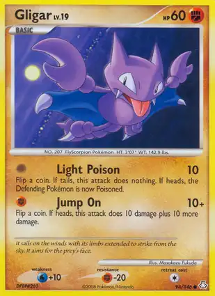 Gligar 94/146 Legends Awakened