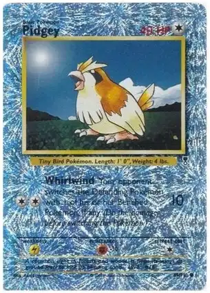 Pidgey 85/110 Legendary Collection