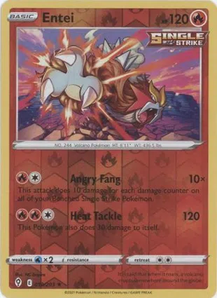 Entei 019/203 Evolving Skies