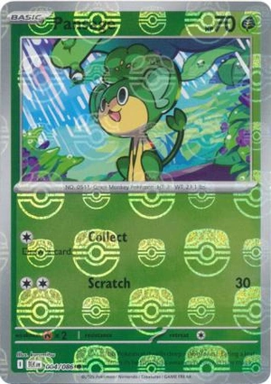 Pansage 004/086 Black Bolt
