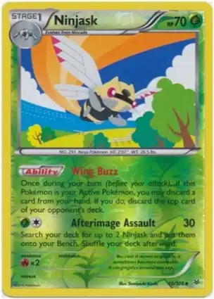 Ninjask 10/108 Roaring Skies