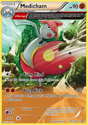 Medicham 81/160 Primal Clash
