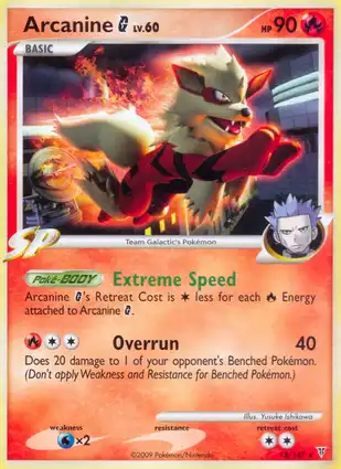 Arcanine G 15/147 Supreme Victors