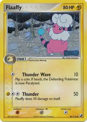 Flaaffy 56/115 EX Unseen Forces