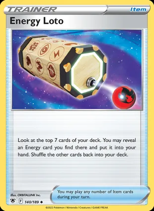 Energy Loto 140/189 Astral Radiance