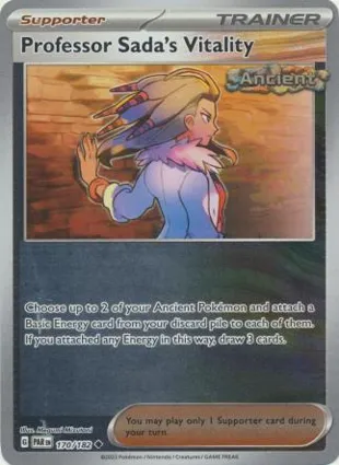 Professor Sada's Vitality 170/182 Paradox Rift