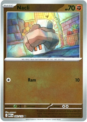 Nacli 082/132 Mega Evolution