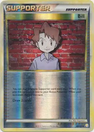 Bill 89/123 HeartGold & SoulSilver