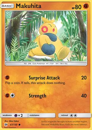 Makuhita 67/149 Sun & Moon