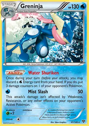 Greninja 41/146 XY