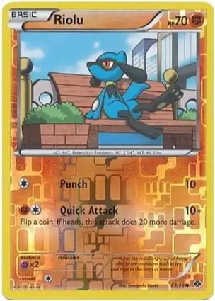 Riolu 63/99 Next Destinies