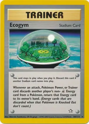 Ecogym 84/111 Neo Genesis