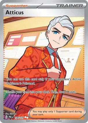 Atticus 134/131 Prismatic Evolutions
