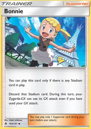 Bonnie 103/131 Forbidden Light