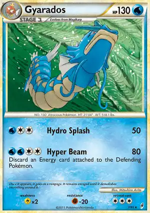 Gyarados 7/95 Call of Legends
