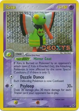Xatu 29/107 EX Deoxys