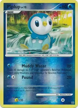Piplup 85/127 Platinum