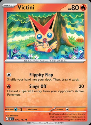 Victini 030/162 Temporal Forces