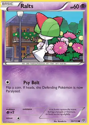 Ralts 59/135 Plasma Storm