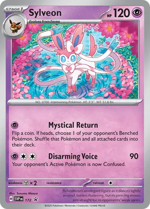 Sylveon 172 Scarlet & Violet Promos