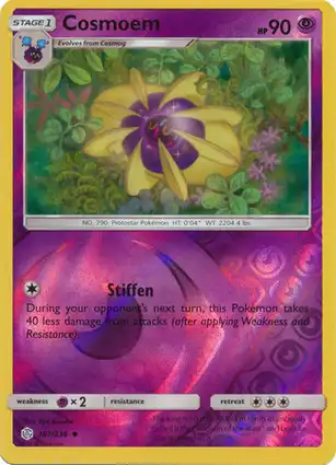 Cosmoem 101/236 Cosmic Eclipse