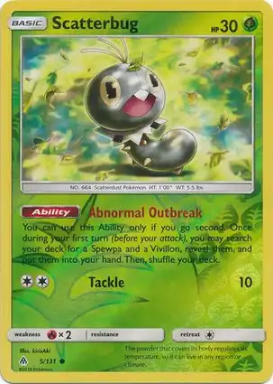 Scatterbug 5/131 Forbidden Light