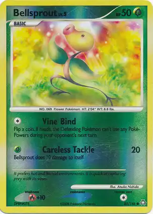 Bellsprout 85/146 Legends Awakened