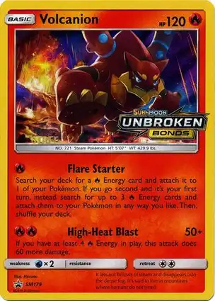 Volcanion SM179 Sun & Moon Promos