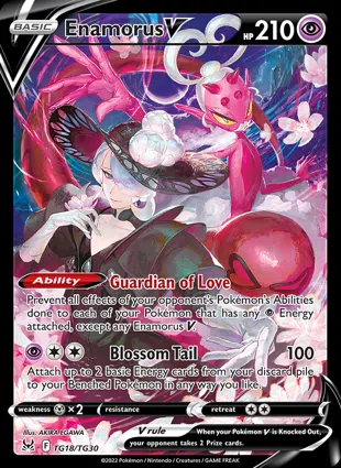 Enamorus V TG18/TG30 Lost Origin