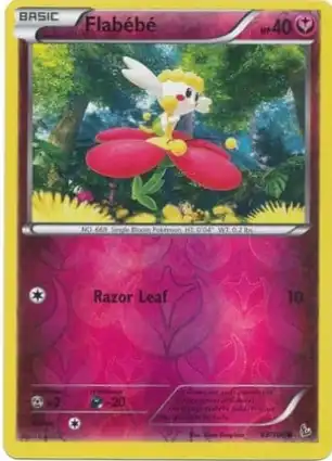 Flabébé 63/106 Flashfire