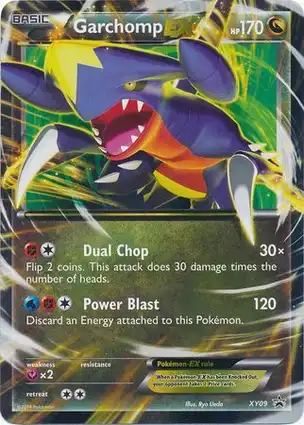Garchomp EX XY09 XY Promos