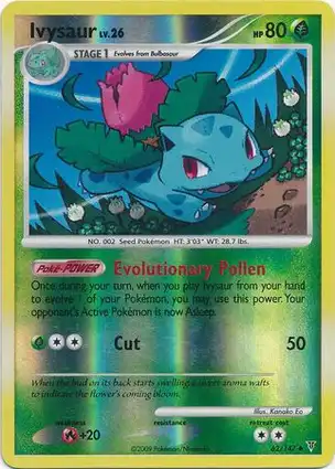 Ivysaur 62/147 Supreme Victors