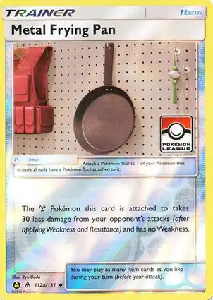 Metal Frying Pan 112/131 Forbidden Light