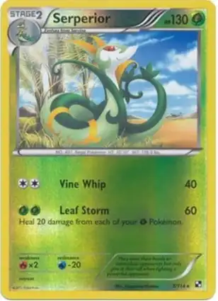Serperior 5/114 Black & White