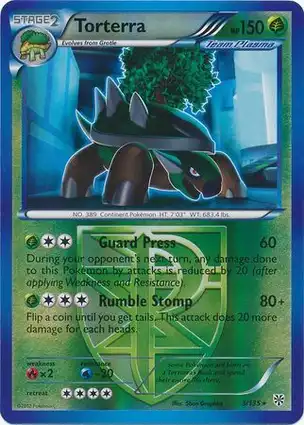 Torterra 3/135 Plasma Storm