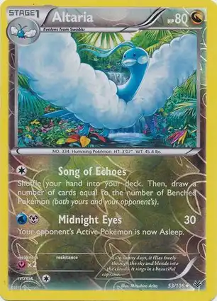 Altaria 53/108 Roaring Skies
