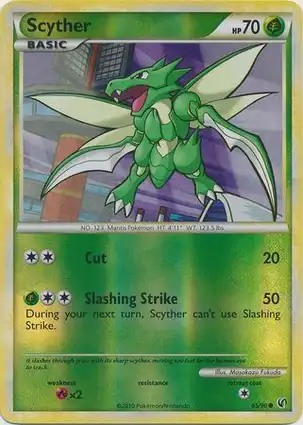 Scyther 65/90 Undaunted