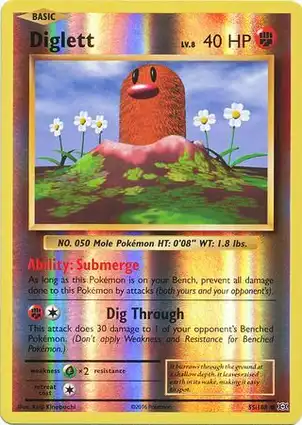 Diglett 55/108 Evolutions