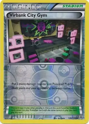 Virbank City Gym 126/135 Plasma Storm